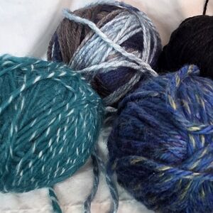 Colorful Yarn Bundle